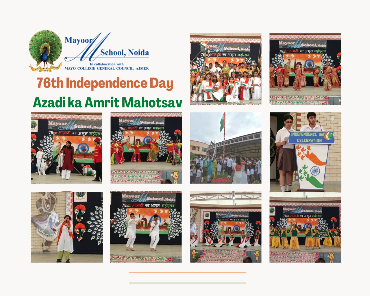 Mayoor Celebrates Azadi ka Amrit Mahotsav
