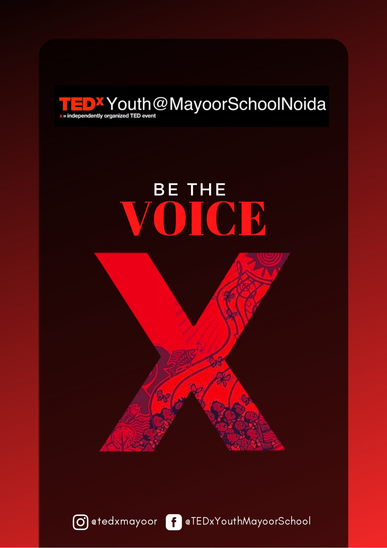 TEDx Youth Mayoor School