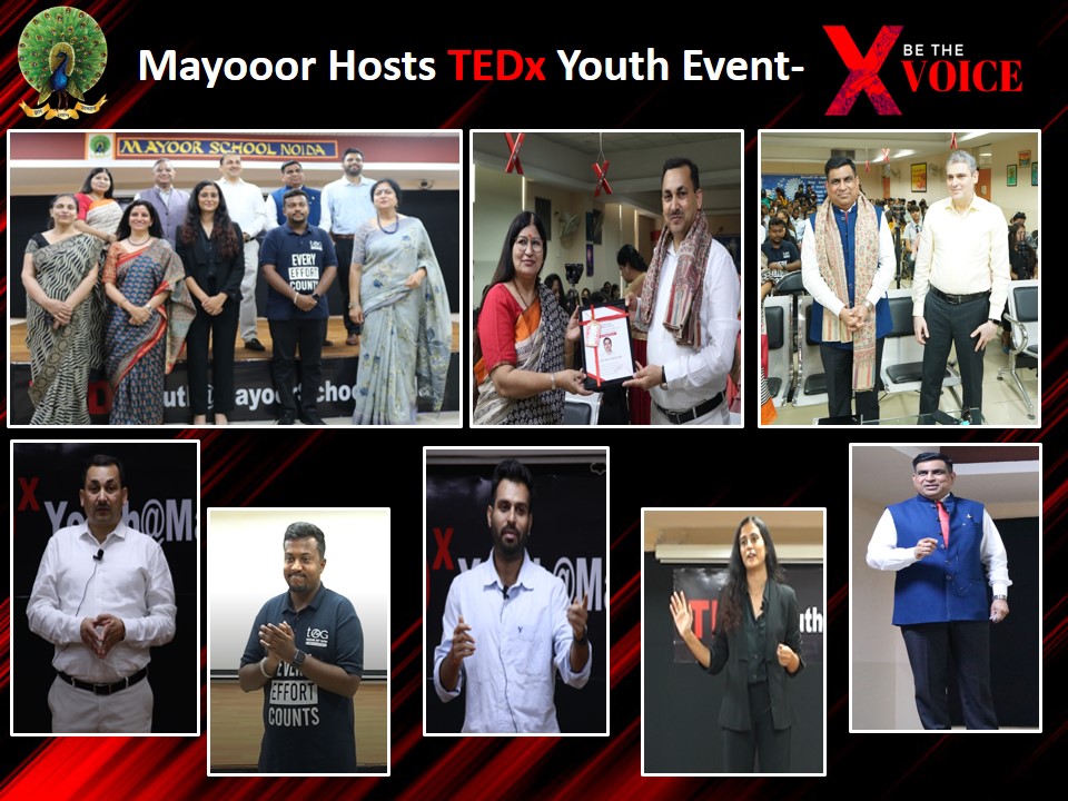 MAYOOR SCHOOL HOSTS TEDxYOUTH EVENT