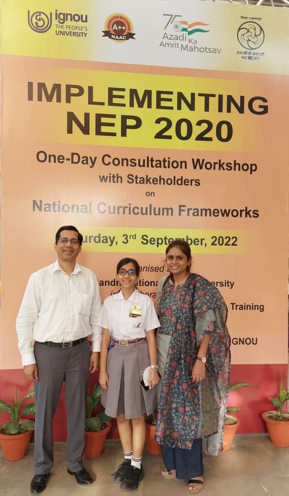 Workshop on National Curriculum Framework