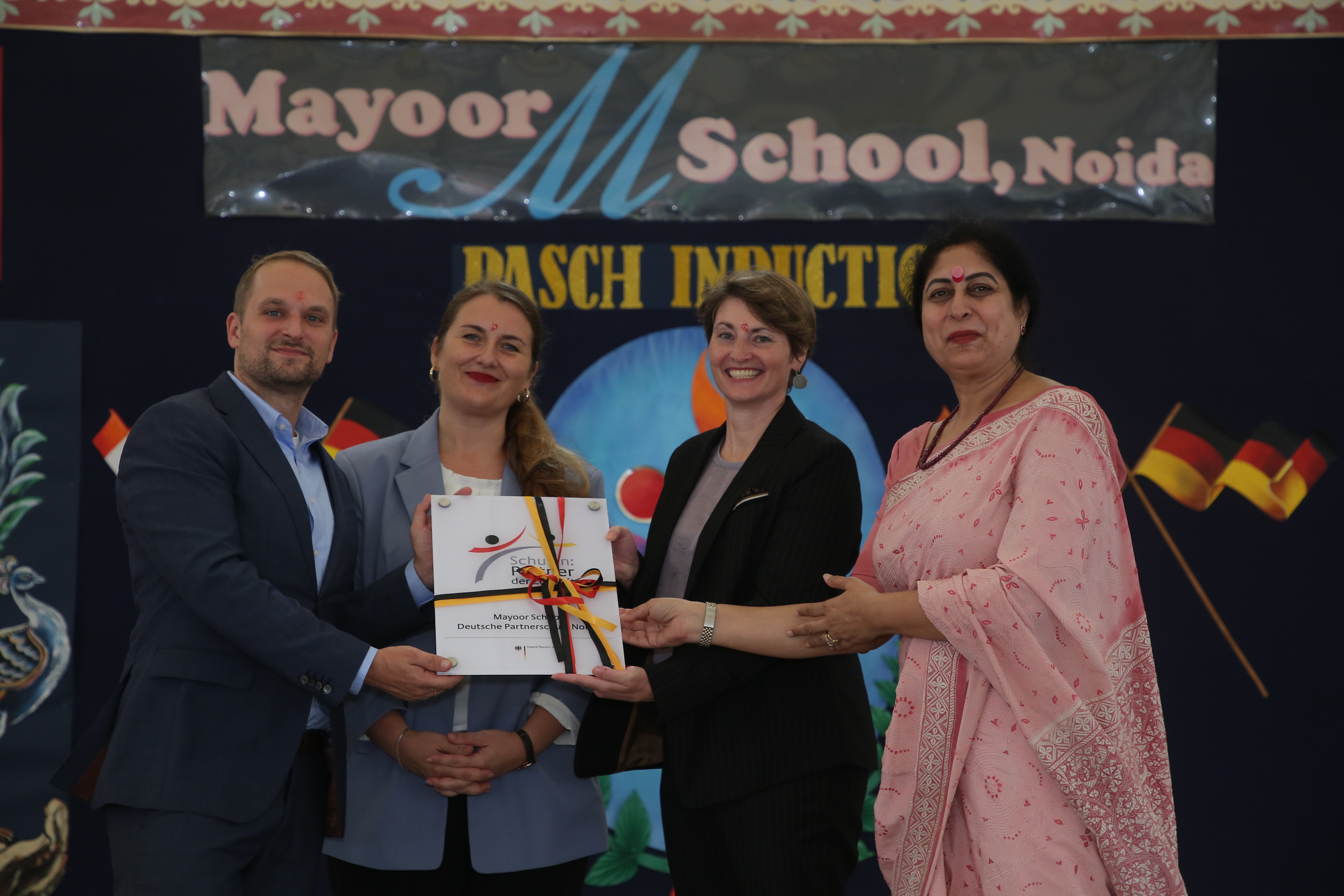 Mayoor wins recognition as PASCH school