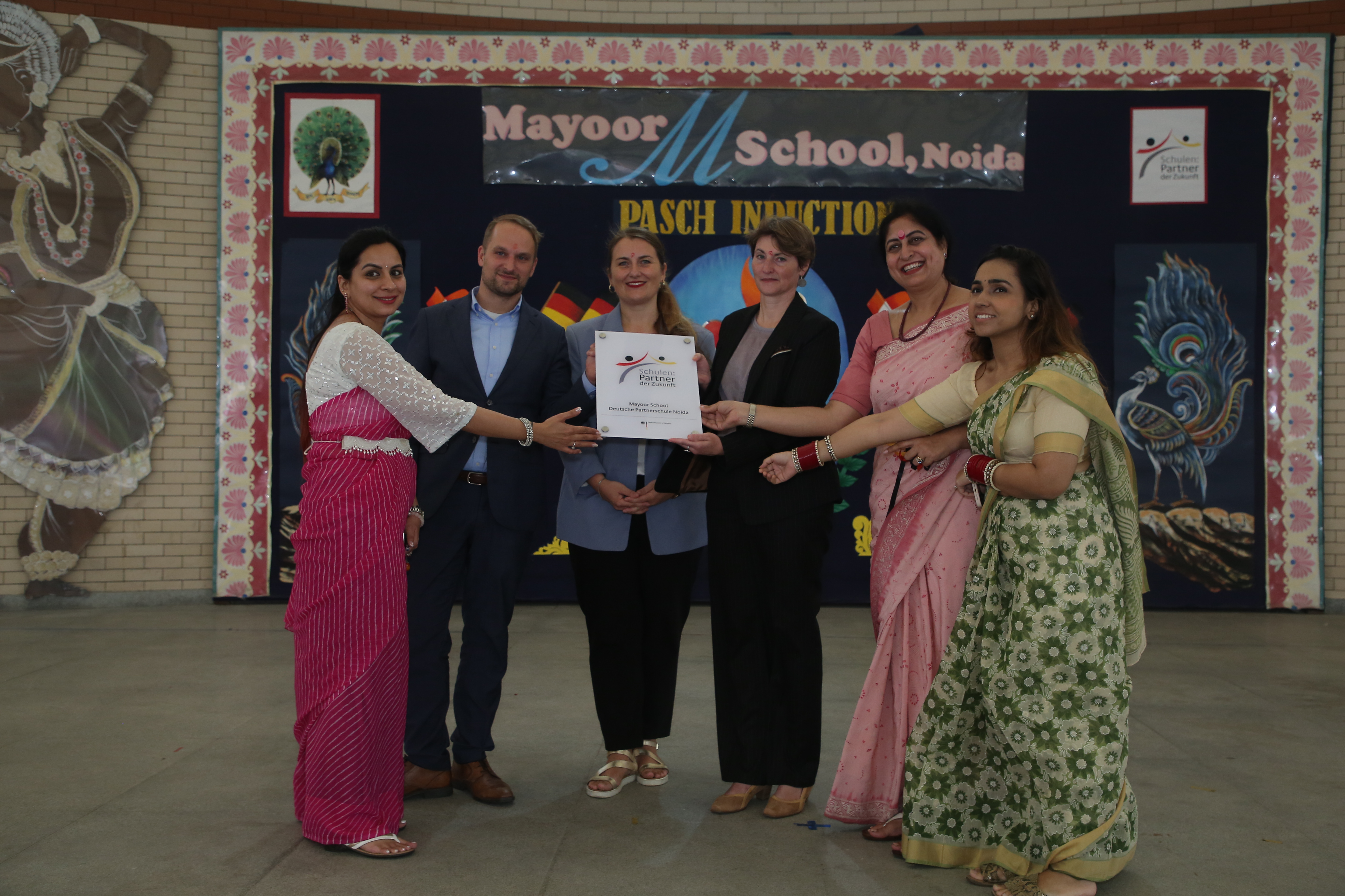 Mayoor wins recognition as PASCH school