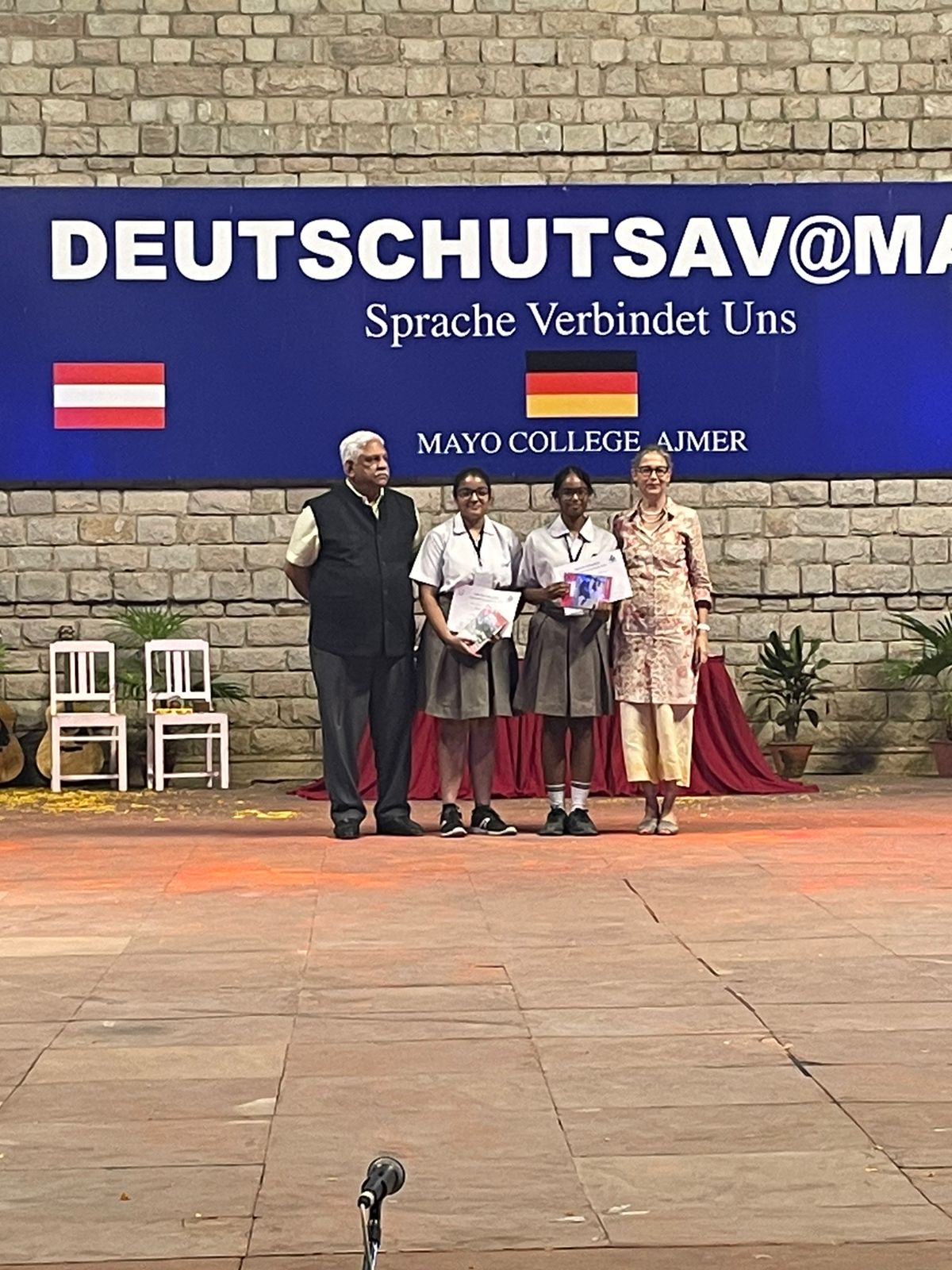 Amazing Achievement by Mayoorians in German event at Mayo College, Ajmer