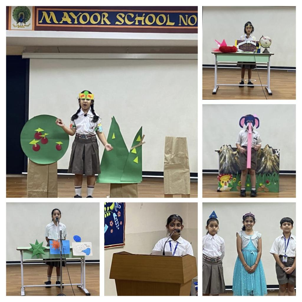 Inter House Weave a Tale Competition- Class III