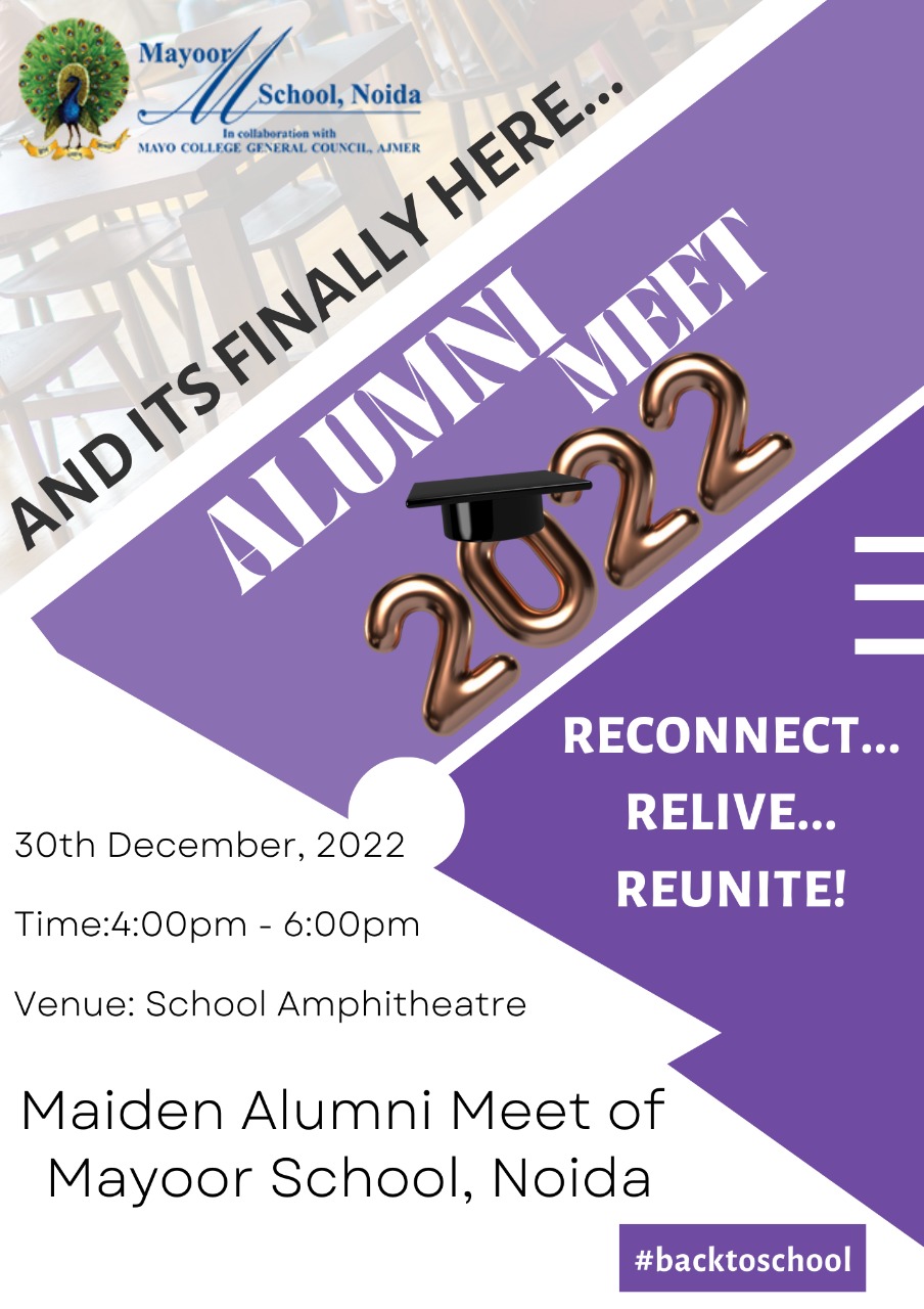 Mayoor Organises Alumni Meet@2022