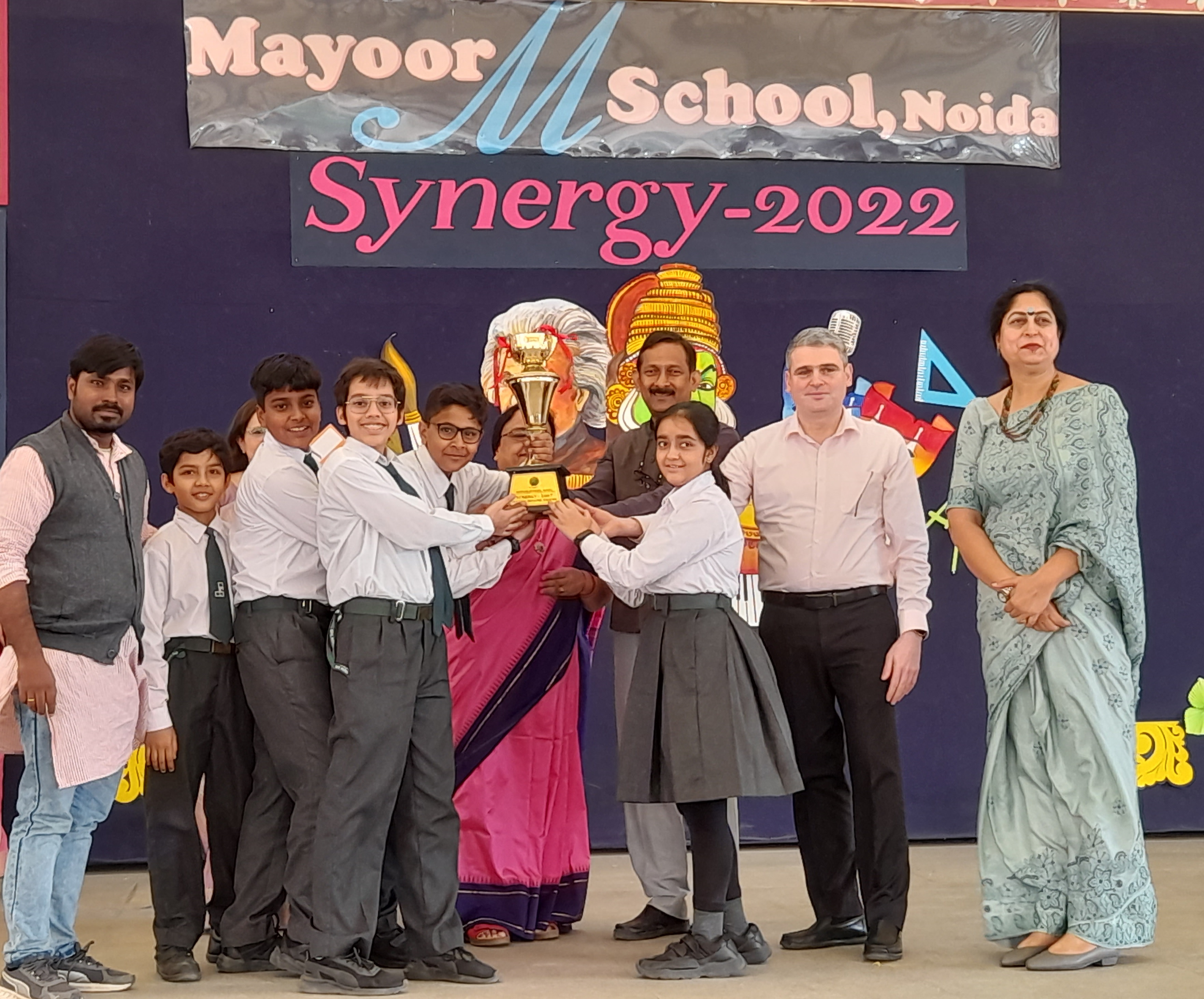Mayoor Hosts Synergy@2022