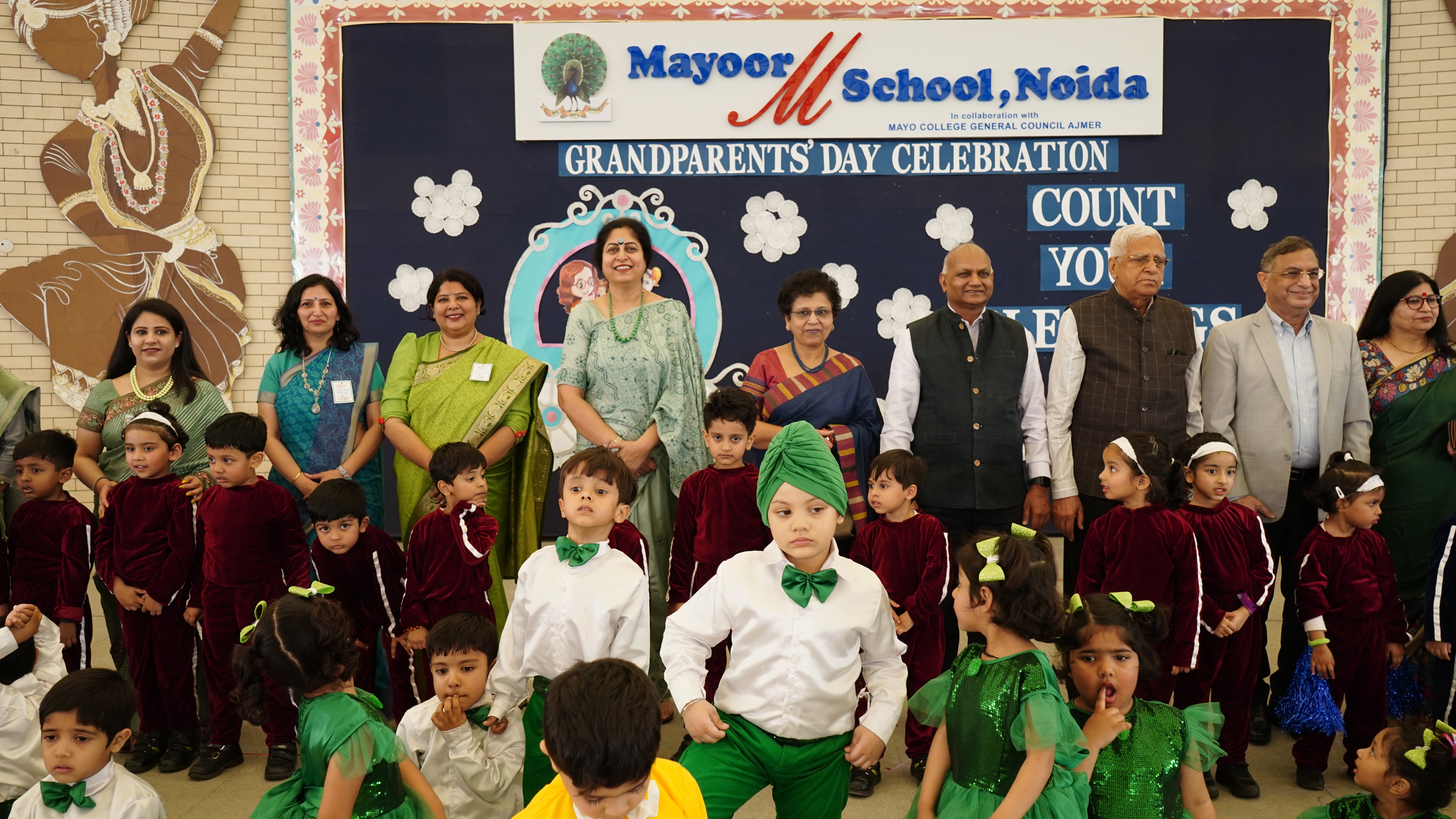 Mayoor Upvan, Grandparents Day Celebration