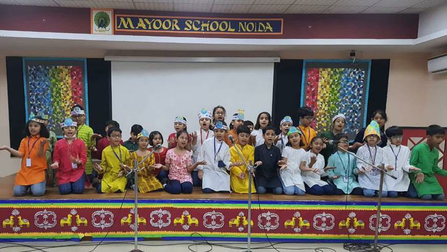 SPECIAL ASSEMBLY BY CLASSES V A & B