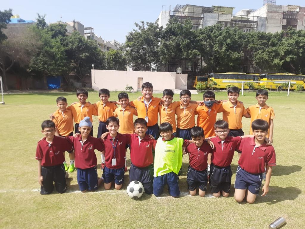Inter House Football Tournament: Display of Agility and Accord