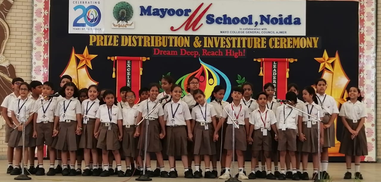 Mayoor Hosts Investiture Ceremony of Primary School