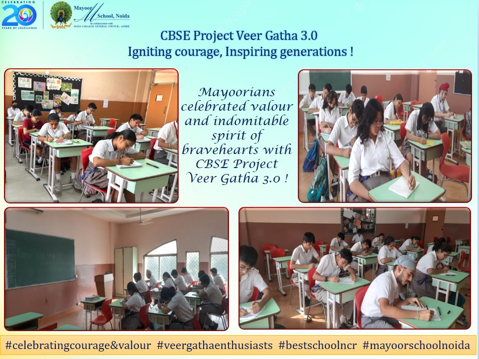 CBSE Project Veer Gatha 3.0