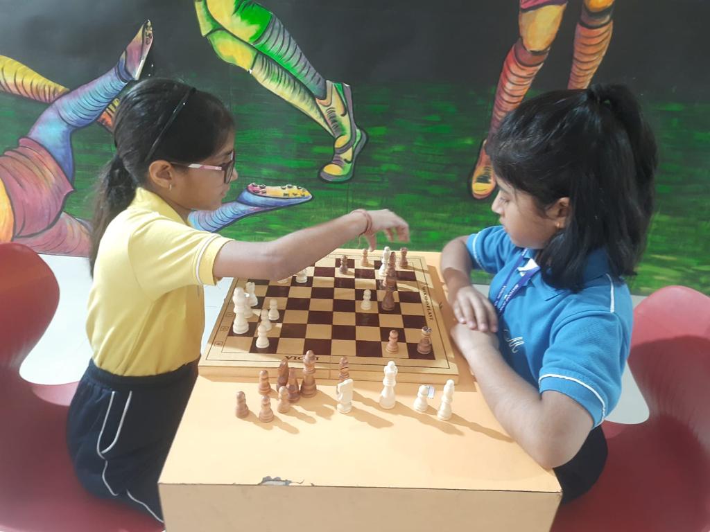 INTER-HOUSE CHESS COMPETITION FOR GRADES IV & V