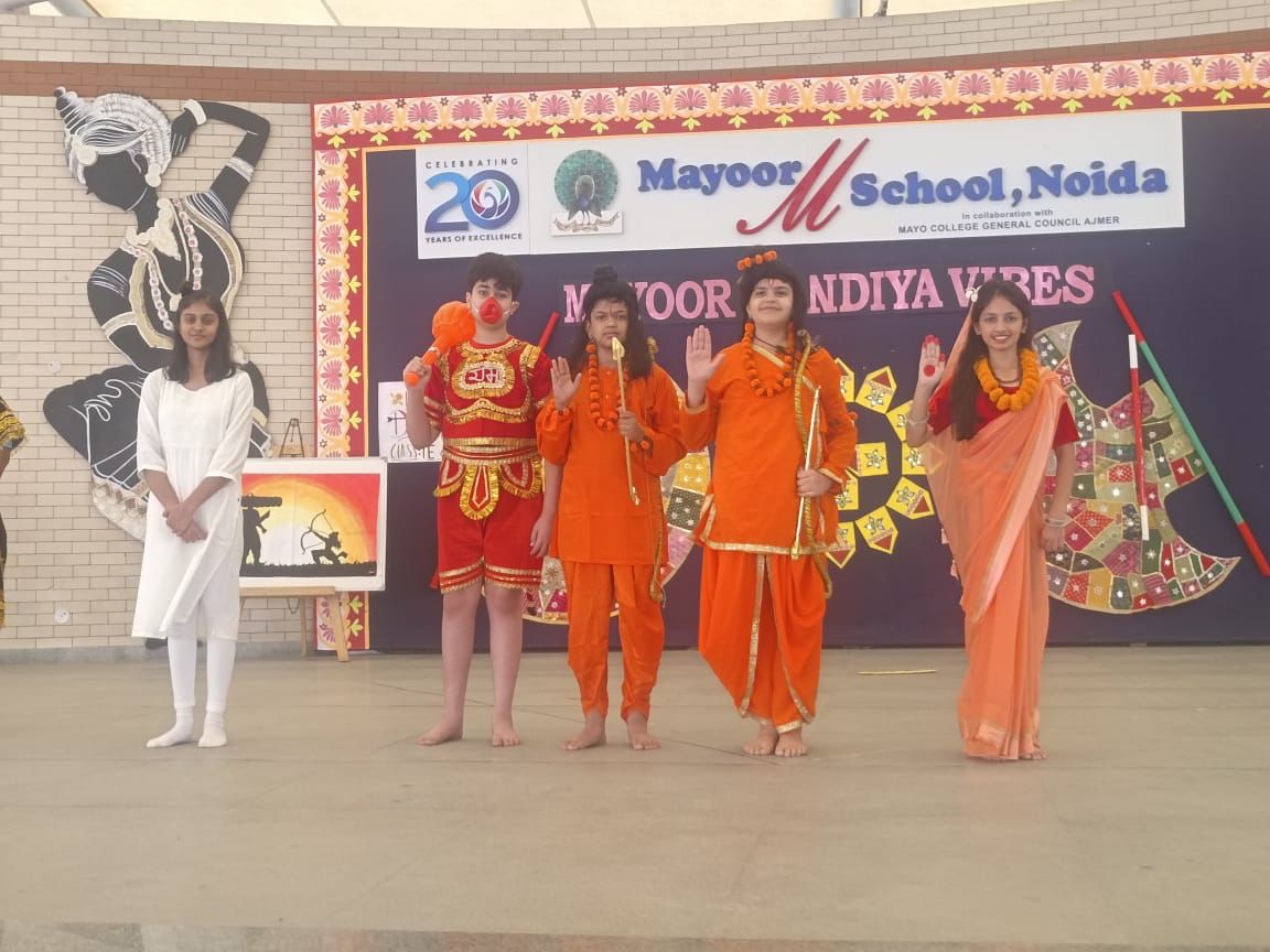 Dussehra Delight at Mayoor School, Noida: A Modern Ode to Good Triumphing Over Evil
