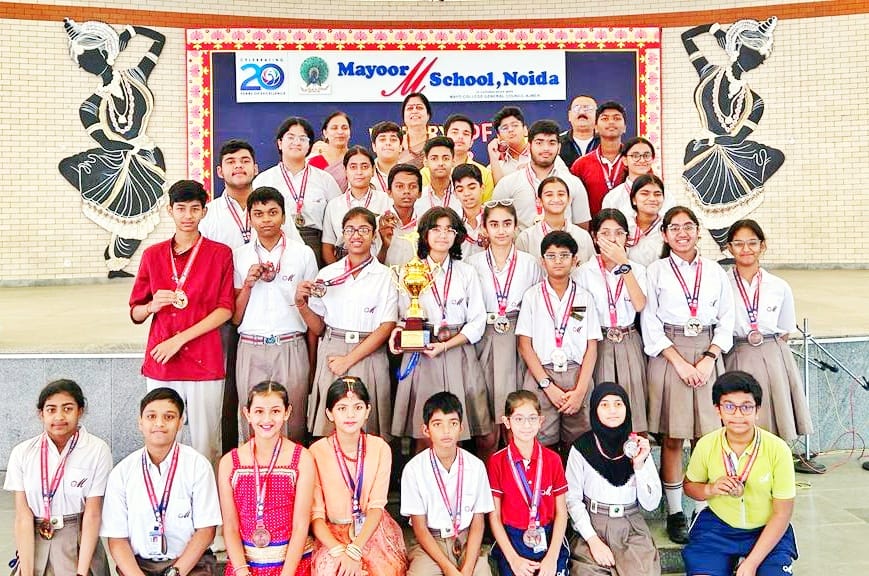 Mayoor School Triumphs at National Taekwondo Championship!