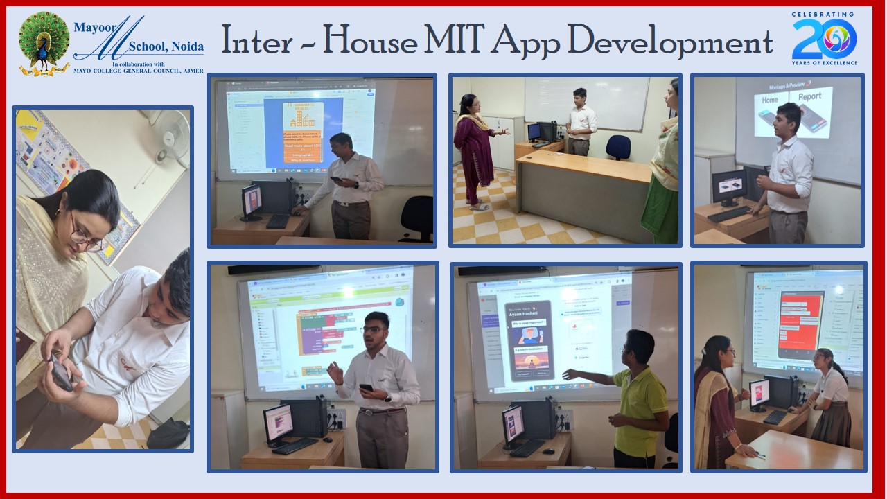 Inter-House App Making Competition