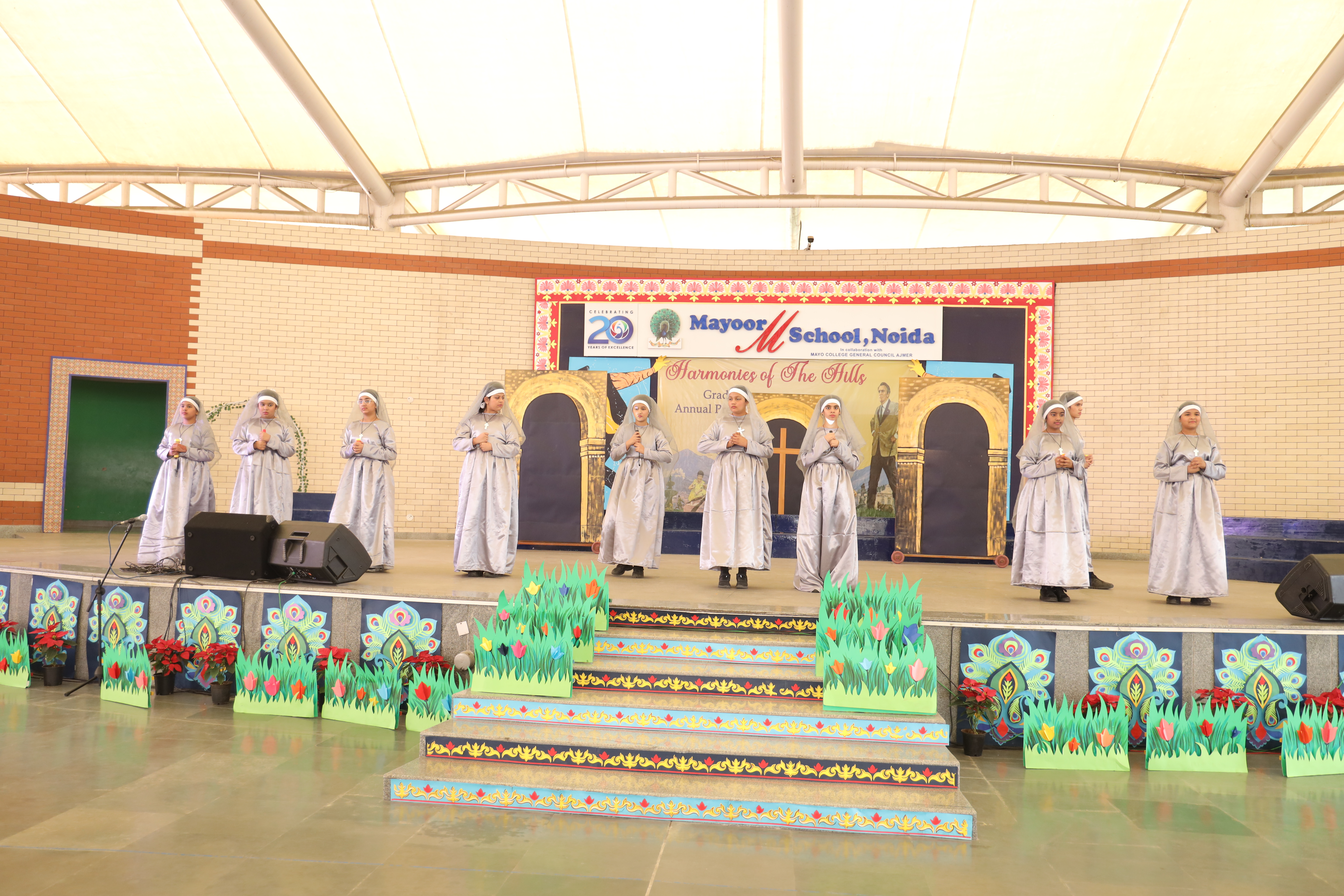 Mayoor organizses Harmonies of the Hills