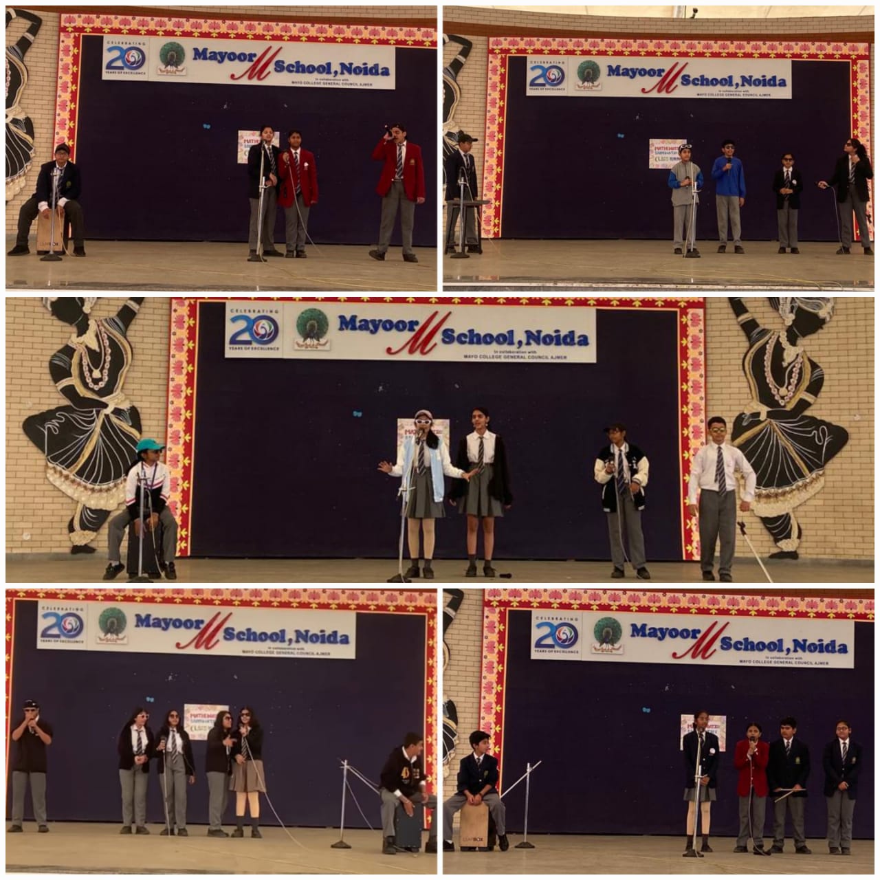 Mayoor School Unleashes the Creative Fusion of Math and Music in Rappematic Celebration!