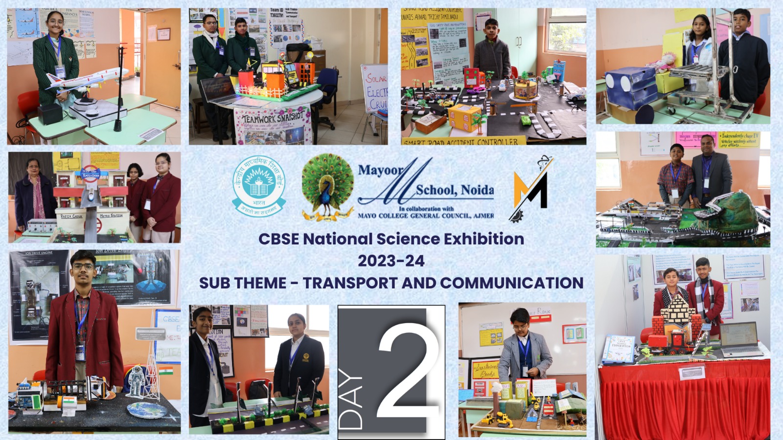 CBSE National Science Exhibition 23-24 @ Day 2
