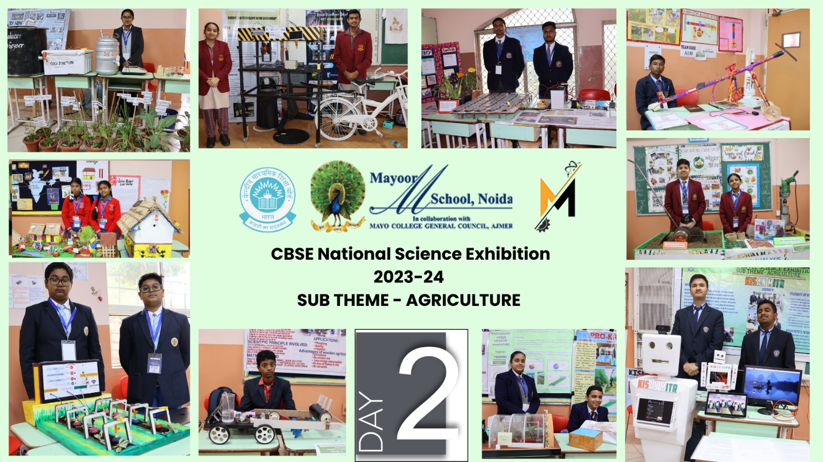 CBSE National Science Exhibition 23-24 @ Day 2