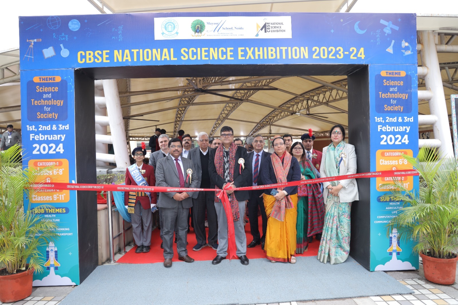 Mayoor Hosts CBSE National Science Exhibition