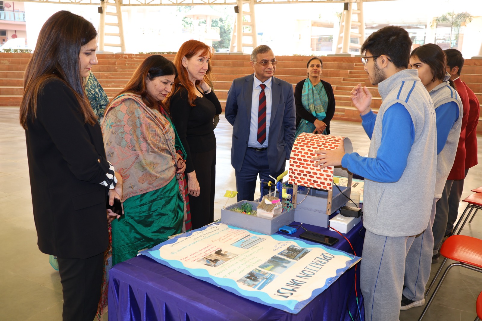Budding Scientists Captivate Delegates with Presentations
