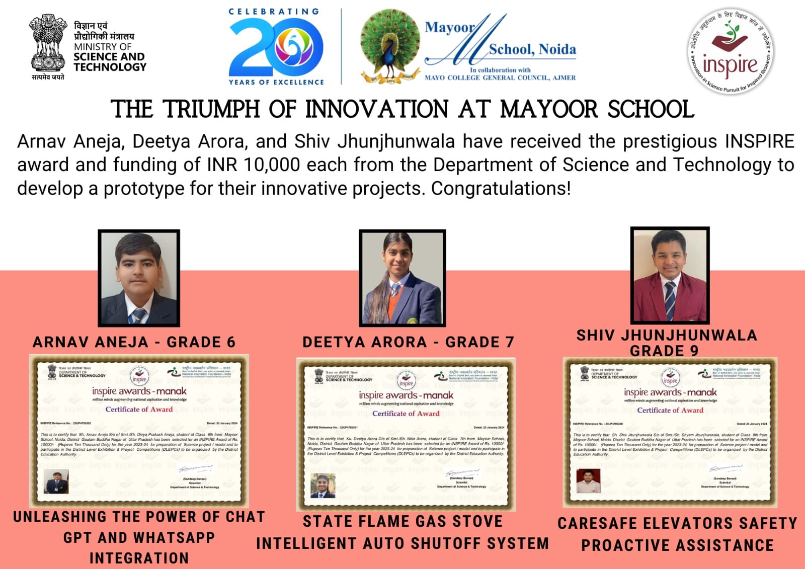 The Triumph of Innovation at Mayoor School