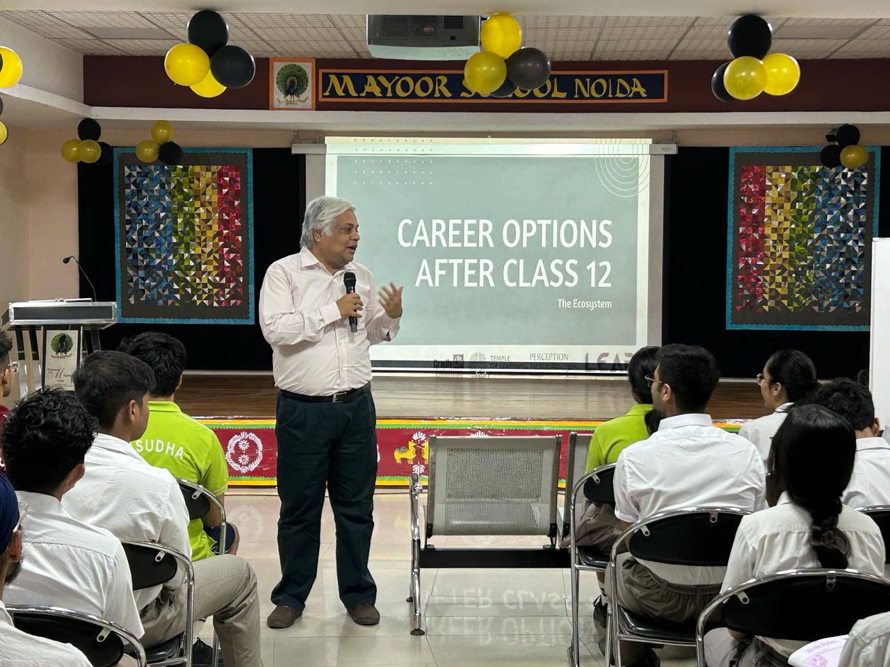 Mayoor School Empowers Students with Career Guidance Workshop