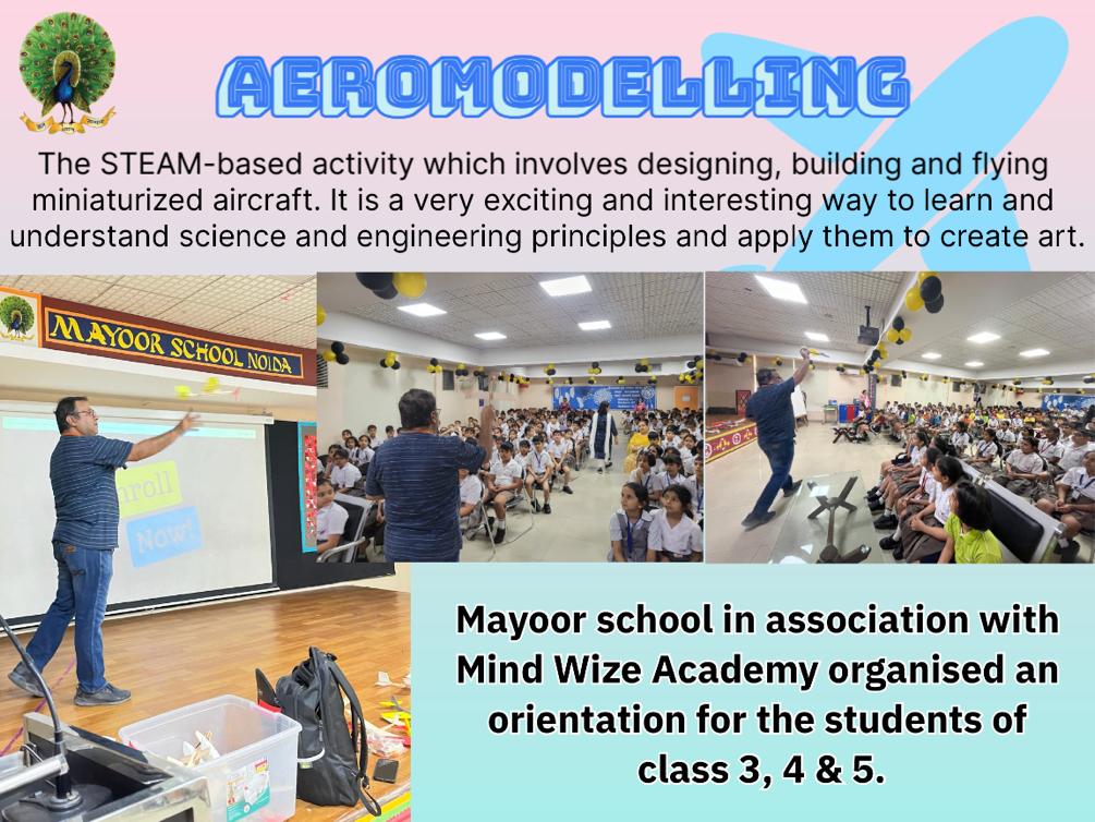 Mayoor's Young Eagles Take Flight at Aeromodelling Workshop
