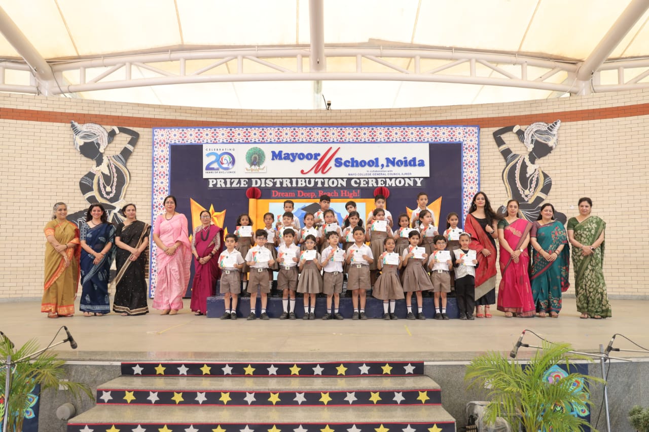 Prize Distribution Ceremony of Classes I & II for 23-24